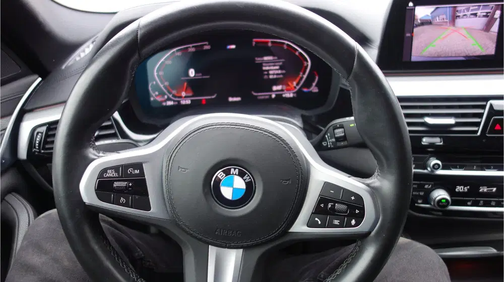 BMW 5-serie 5 Serie 520i High Executive Edition (bj 20 uit 2020, foto 15