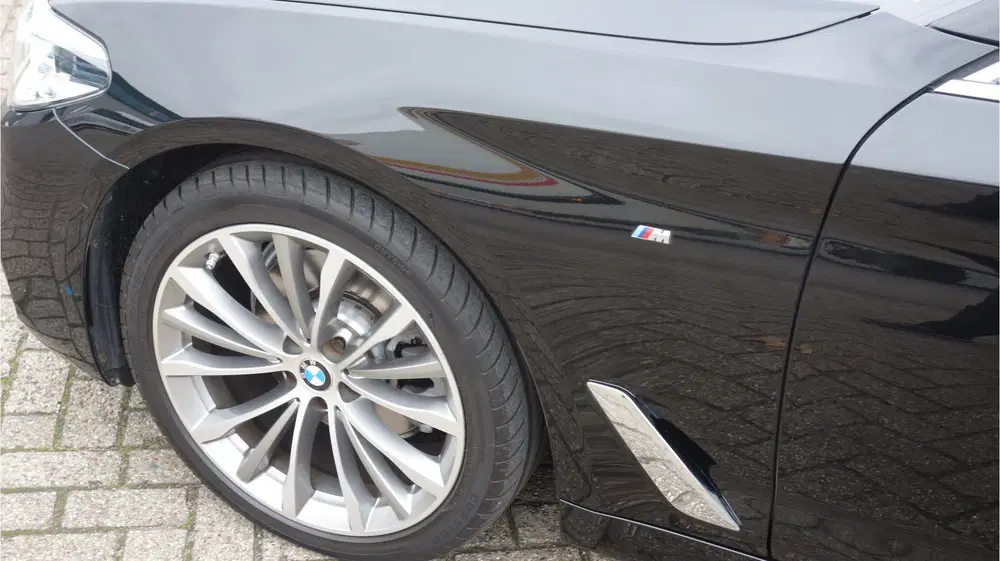 BMW 5-serie 5 Serie 520i High Executive Edition (bj 20 uit 2020, foto 4