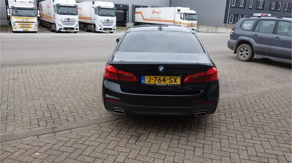 BMW 5-serie 5 Serie 520i High Executive Edition (bj 20 uit 2020, foto 7