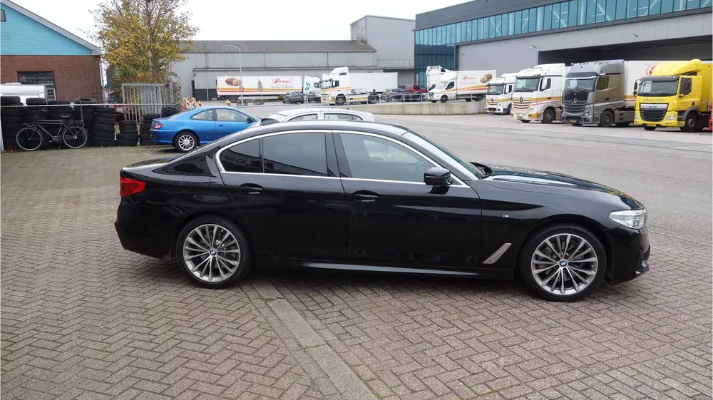 BMW 5-serie 5 Serie 520i High Executive Edition (bj 20 uit 2020, foto 8