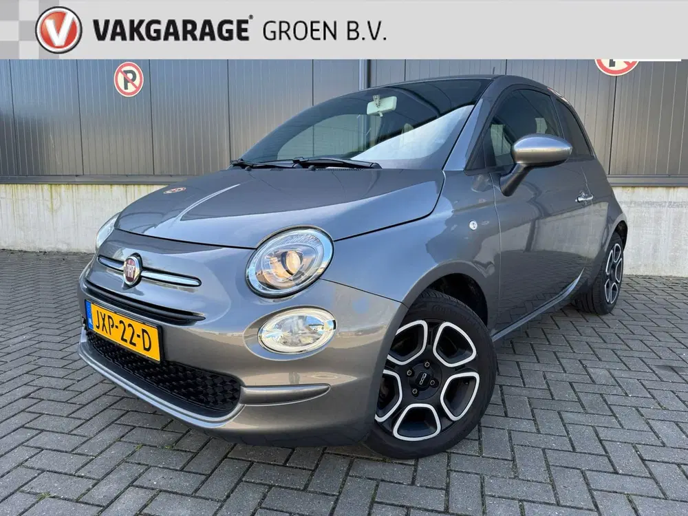 Fiat 500 1.0 Hybrid Cult uit 2023