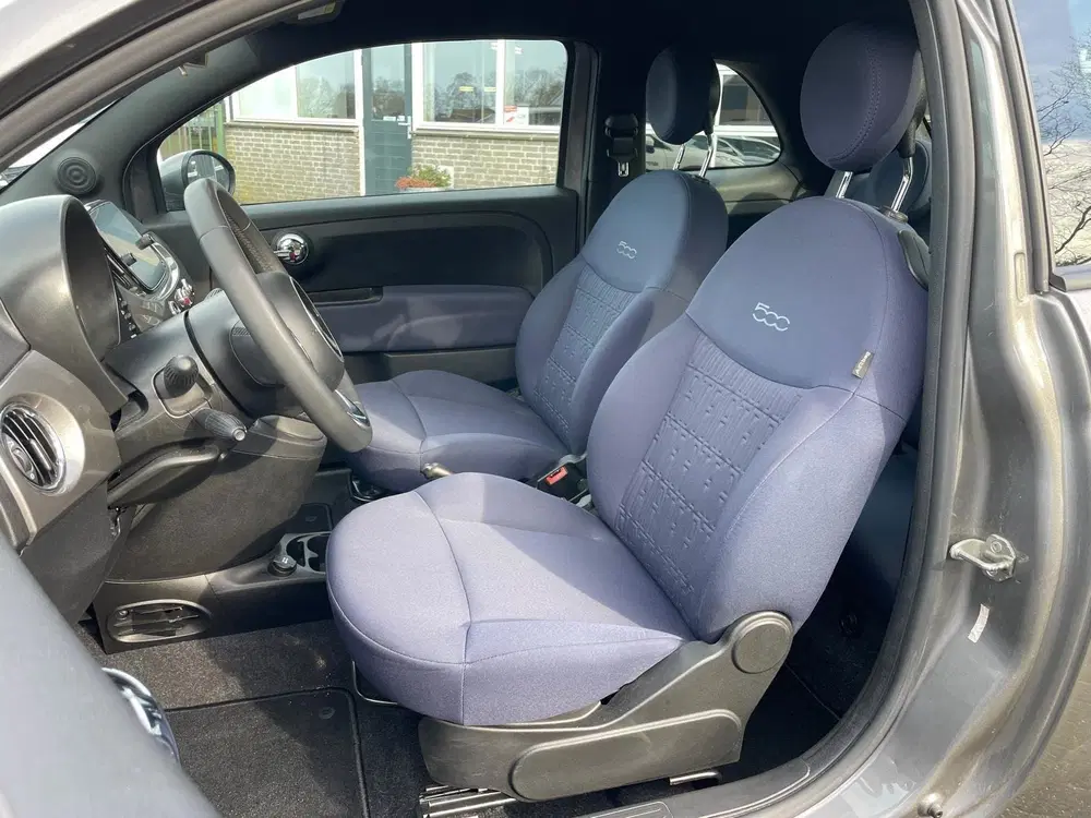 Fiat 500 1.0 Hybrid Cult uit 2023, foto 14
