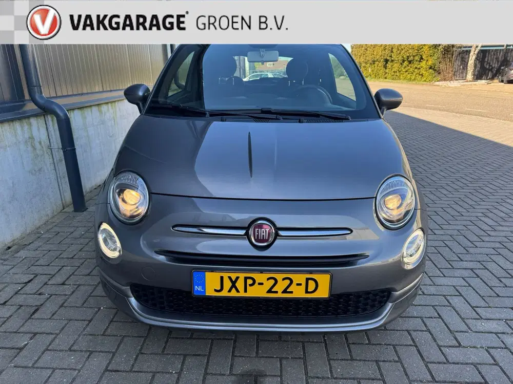 Fiat 500 1.0 Hybrid Cult uit 2023, foto 3