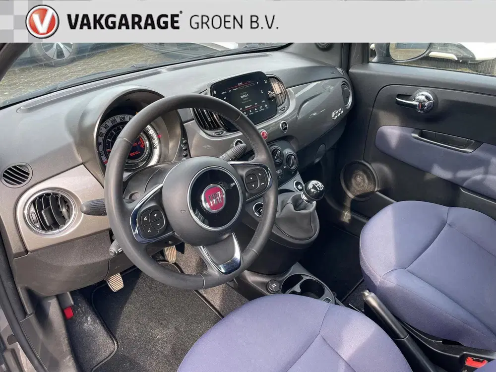 Fiat 500 1.0 Hybrid Cult uit 2023, foto 4