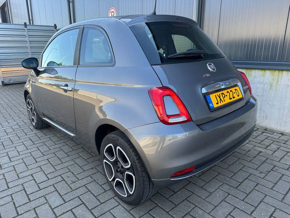 Fiat 500 1.0 Hybrid Cult uit 2023, foto 5