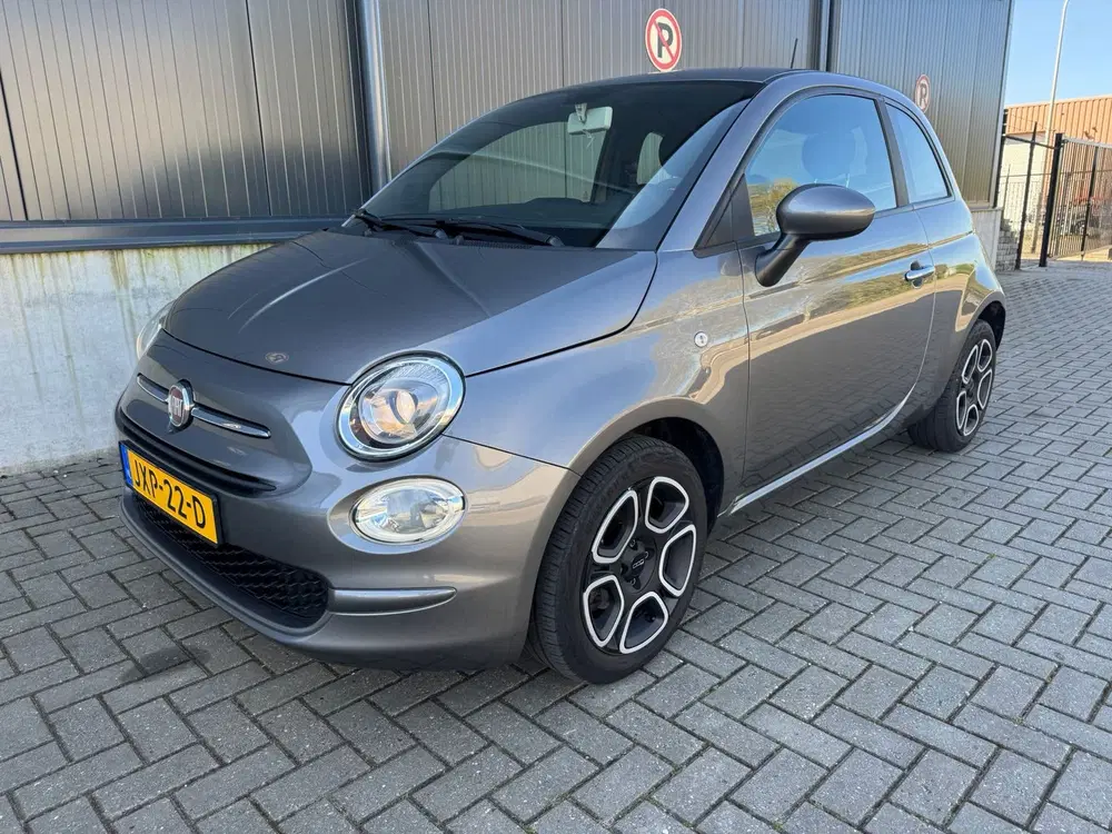 Fiat 500 1.0 Hybrid Cult uit 2023, foto 7
