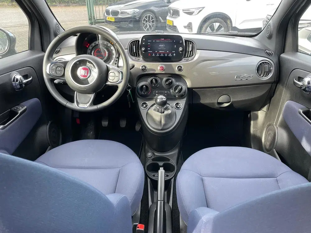 Fiat 500 1.0 Hybrid Cult uit 2023, foto 8