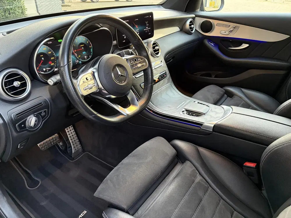 Mercedes-Benz GLC 300de 4MATIC AMG Line uit 2022, foto 12