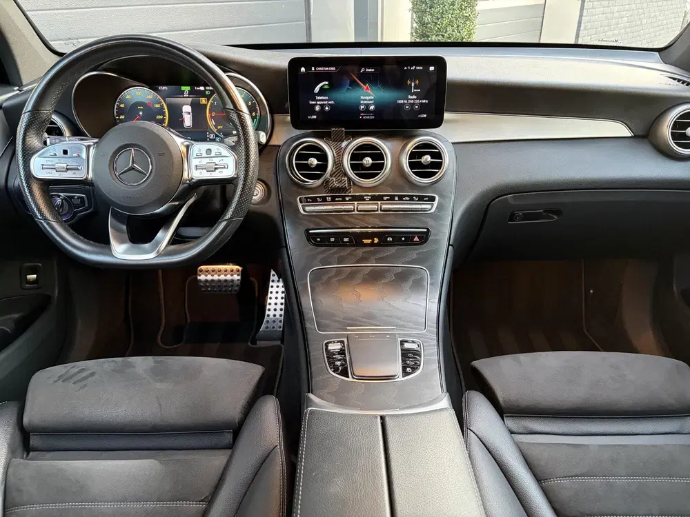 Mercedes-Benz GLC 300de 4MATIC AMG Line uit 2022, foto 13