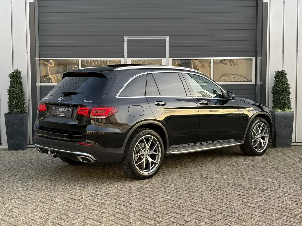 Mercedes-Benz GLC 300de 4MATIC AMG Line uit 2022, foto 7