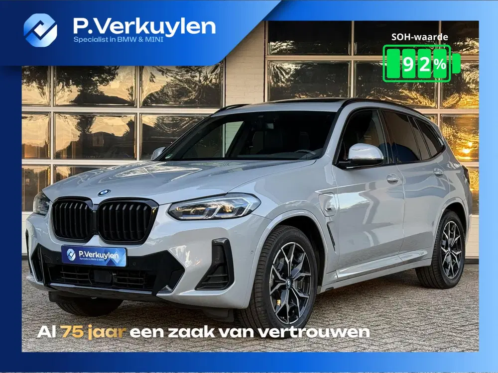 BMW X3 xDrive30e M SPORT uit 2022
