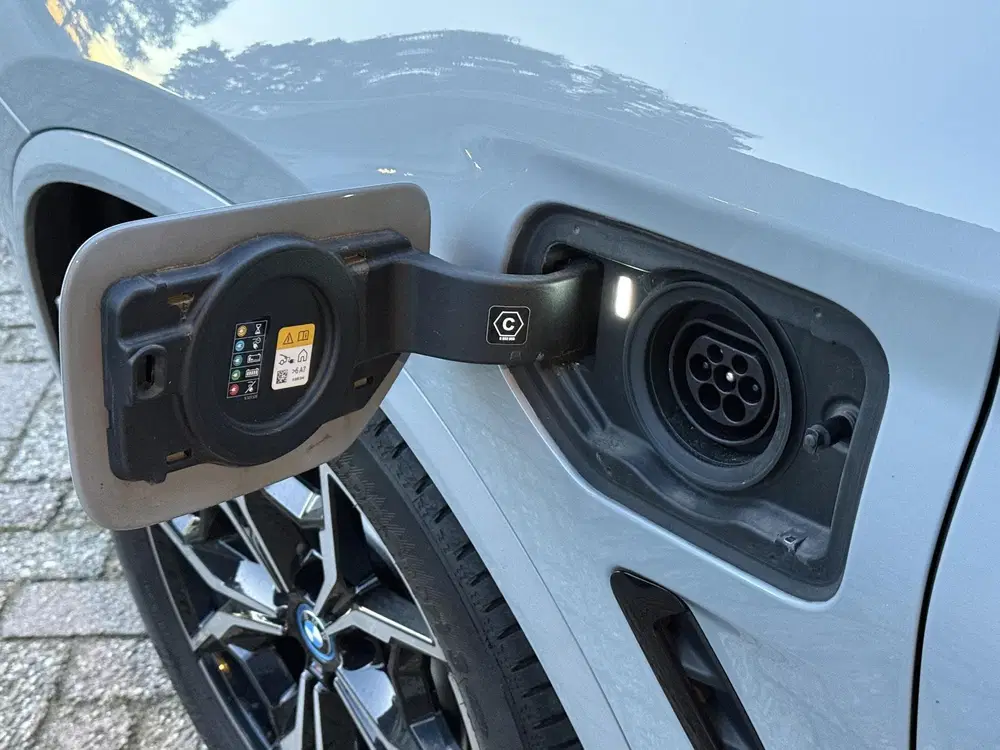 BMW X3 xDrive30e M SPORT uit 2022, foto 12