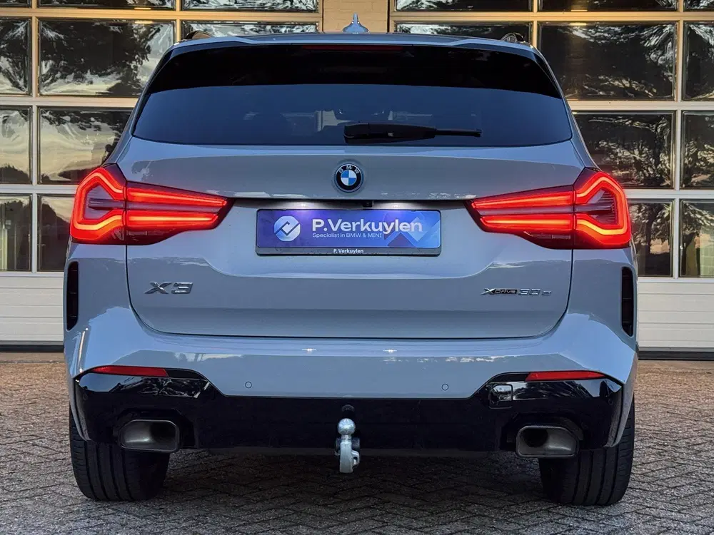 BMW X3 xDrive30e M SPORT uit 2022, foto 7