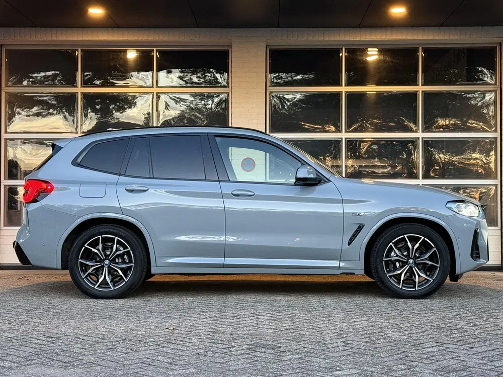 BMW X3 xDrive30e M SPORT uit 2022, foto 8