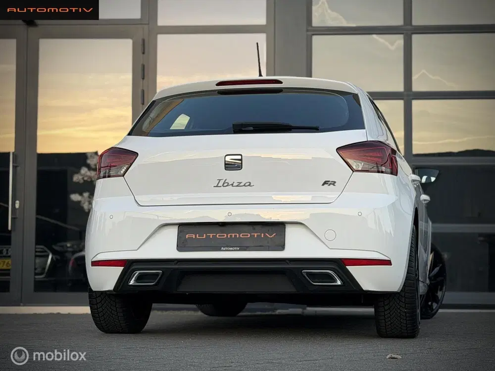 SEAT Ibiza 1.0 EcoTSI FR AUTOMAAT uit 2022, foto 13