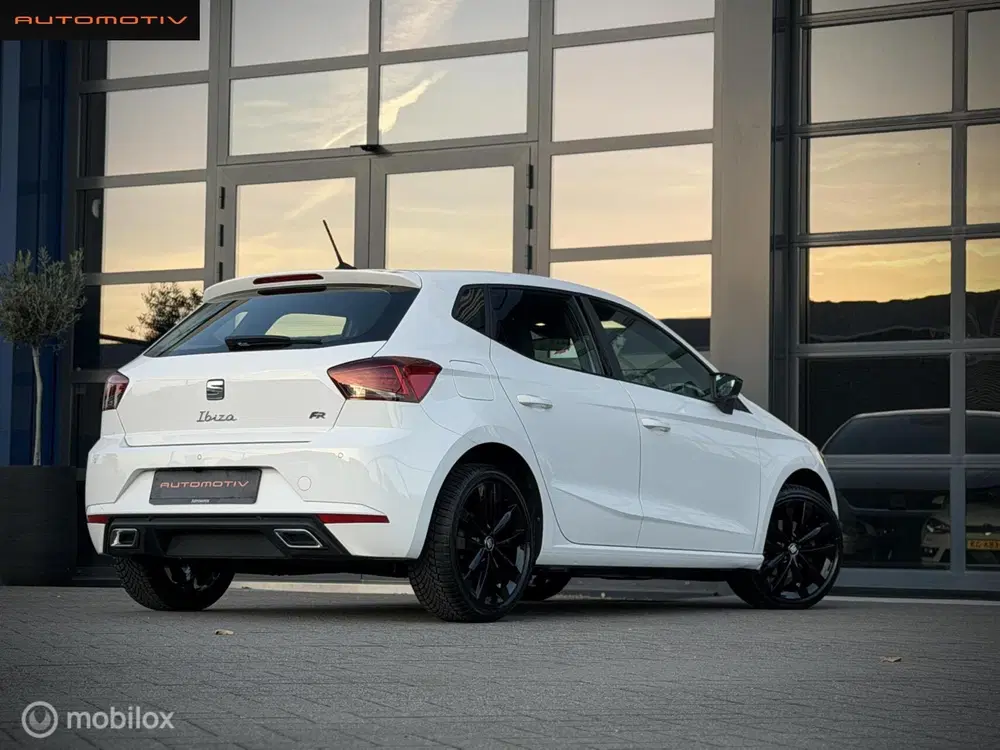 SEAT Ibiza 1.0 EcoTSI FR AUTOMAAT uit 2022, foto 2