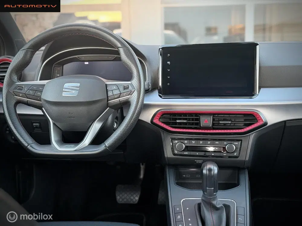SEAT Ibiza 1.0 EcoTSI FR AUTOMAAT uit 2022, foto 3