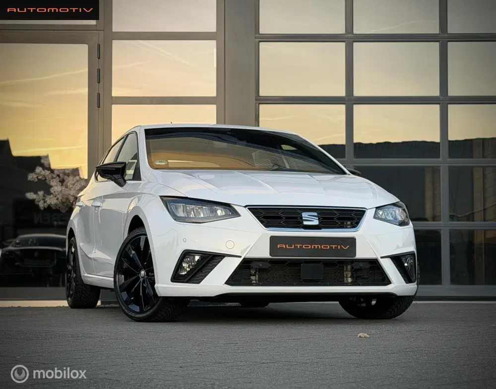 SEAT Ibiza 1.0 EcoTSI FR AUTOMAAT uit 2022, foto 4