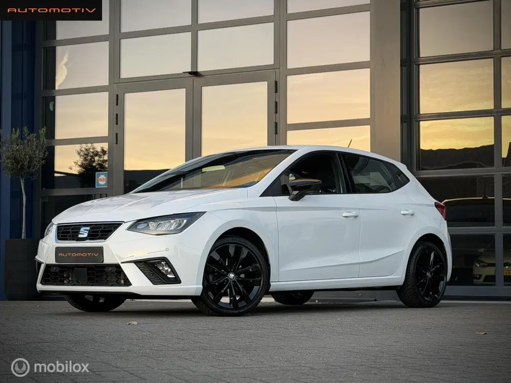 SEAT Ibiza 1.0 EcoTSI FR AUTOMAAT uit 2022, foto 5