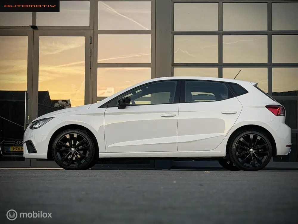 SEAT Ibiza 1.0 EcoTSI FR AUTOMAAT uit 2022, foto 8