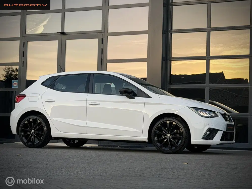 SEAT Ibiza 1.0 EcoTSI FR AUTOMAAT uit 2022, foto 9