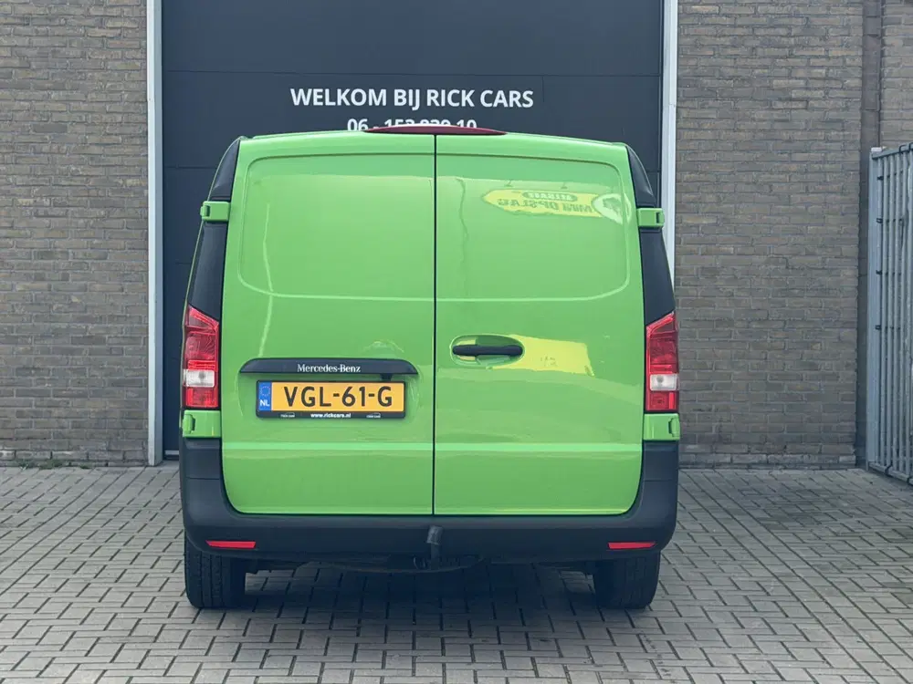 Mercedes-Benz Vito 114 CDI 136PK Euro 6 Lang Trekhaak uit 2020, foto 10