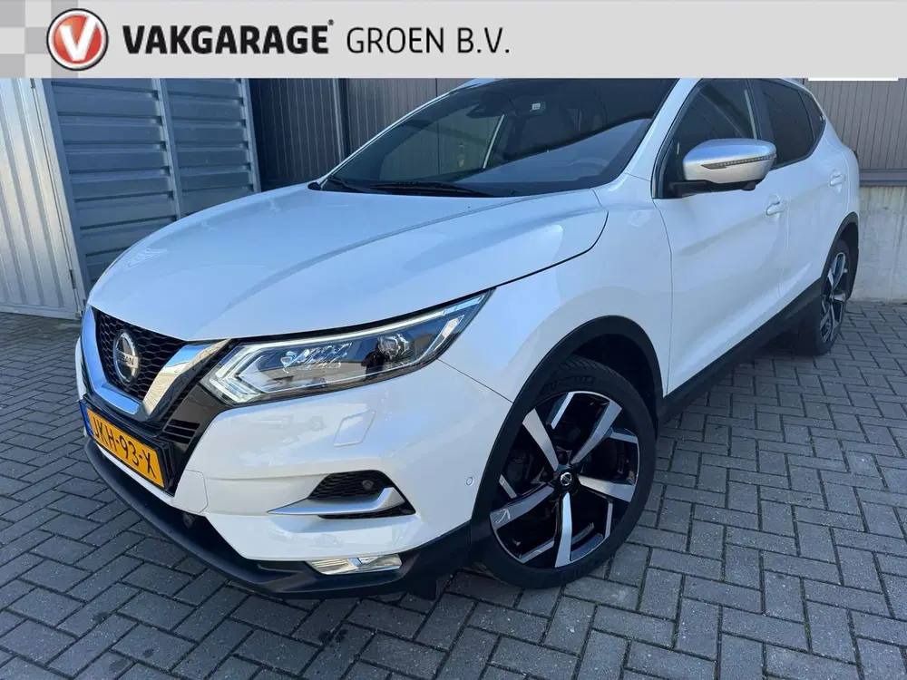 Nissan Qashqai 1.2 N-Connecta uit 2019