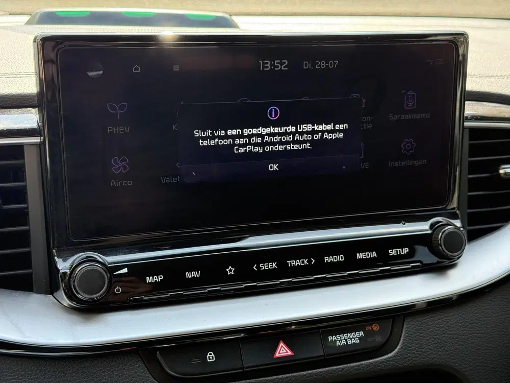Kia Ceed Sportswagon 1.6 GDI PHEV ExecutiveLine uit 2023, foto 10