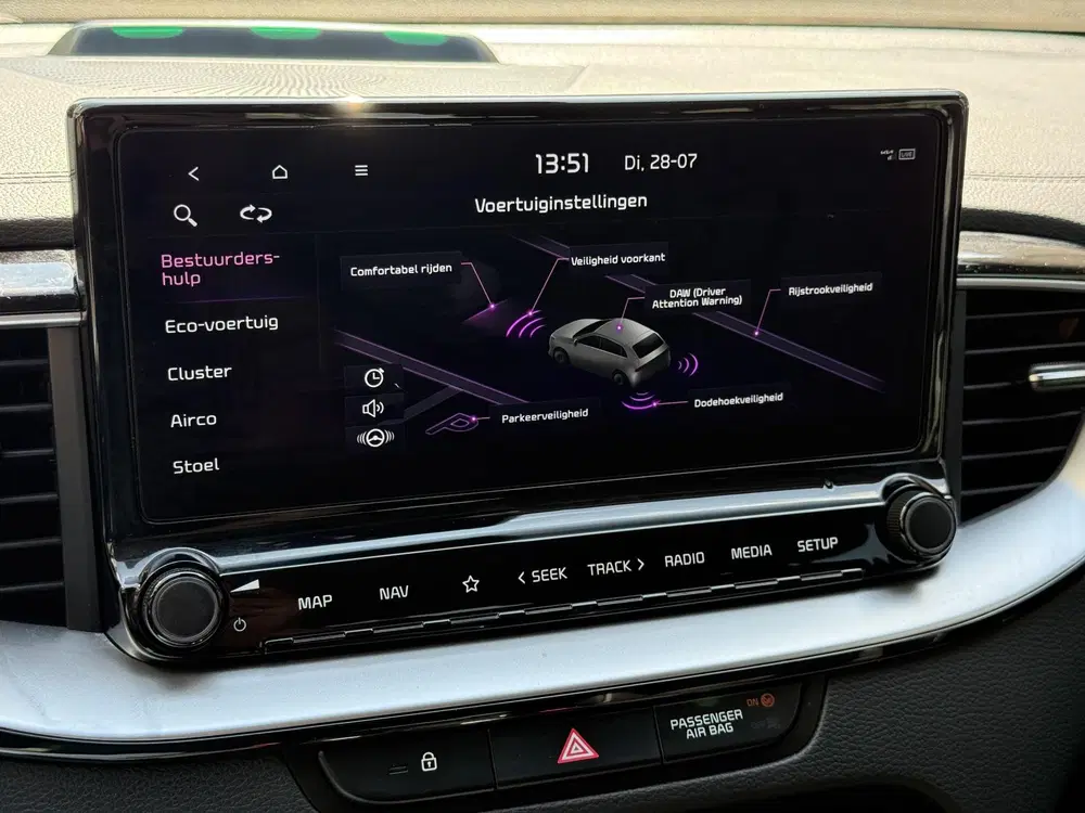 Kia Ceed Sportswagon 1.6 GDI PHEV ExecutiveLine uit 2023, foto 11