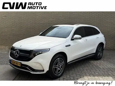 Mercedes-Benz EQC 400 4MATIC AMG Line 80 kWh uit 2023