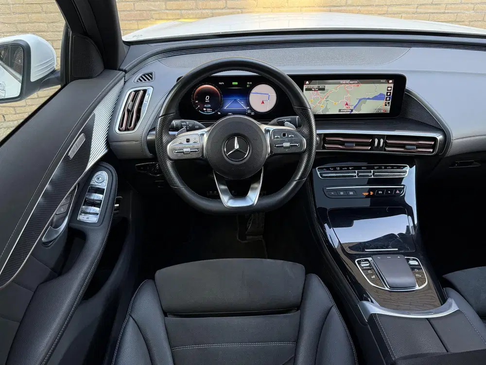Mercedes-Benz EQC 400 4MATIC AMG Line 80 kWh uit 2023, foto 3