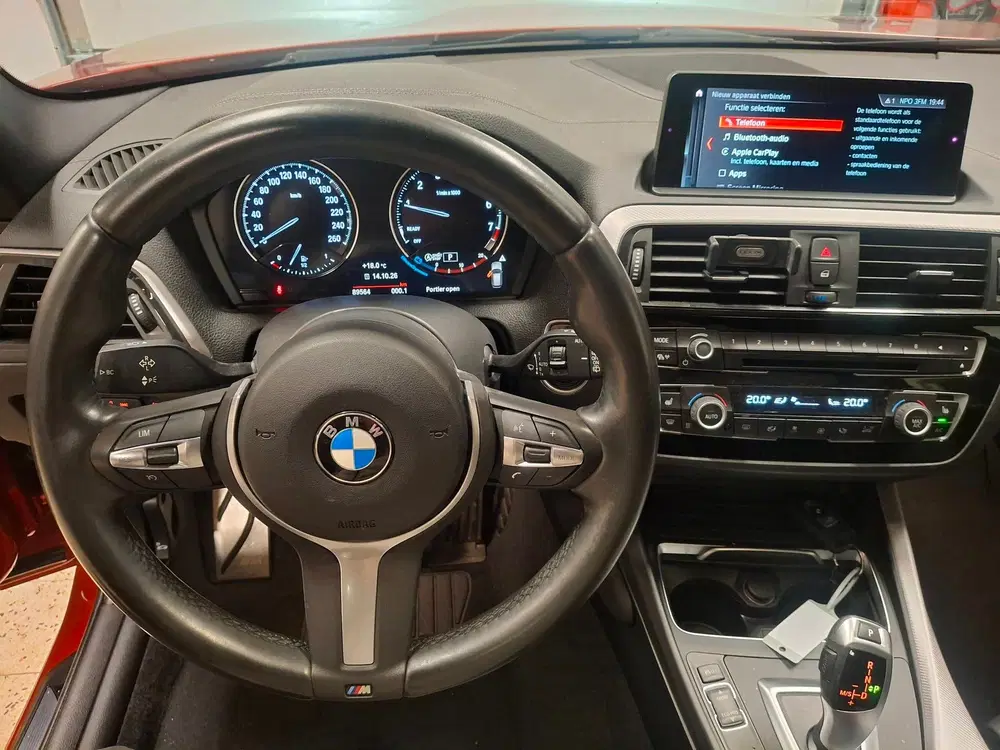 BMW 1-serie 118i Edition M Sport Shadow Line Apple Car uit 2020, foto 4