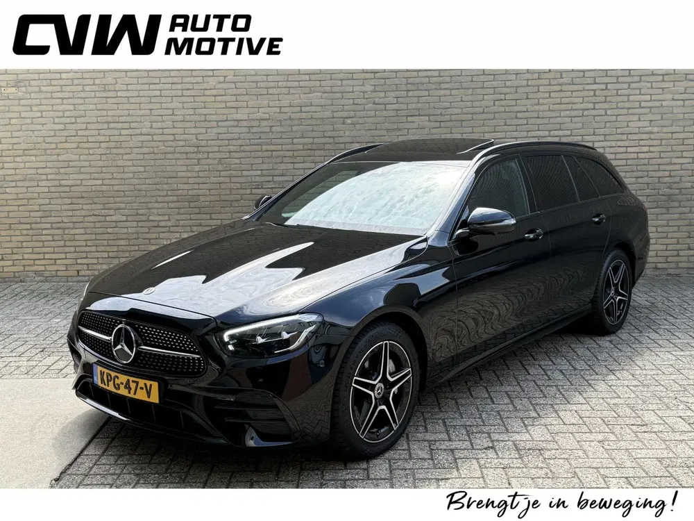 Mercedes-Benz E-Klasse Estate 300 e 320pk Avantgarde AMG Lin uit 2022