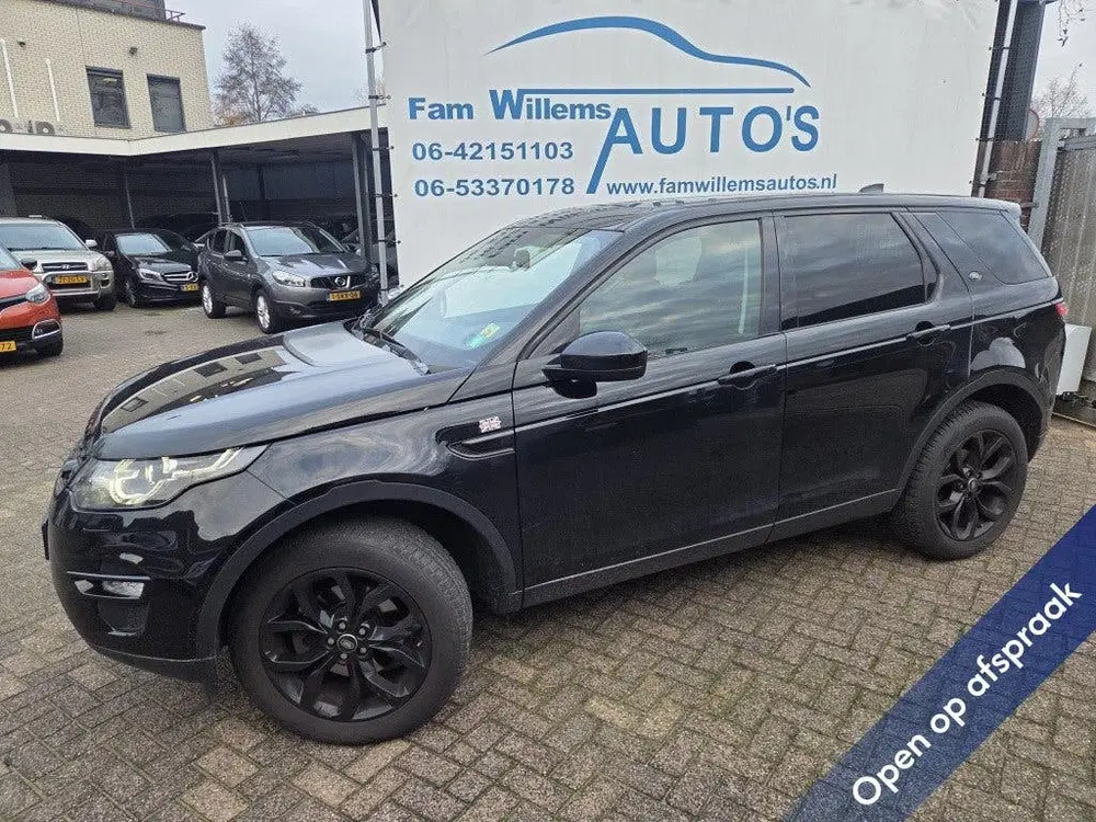 Land Rover Discovery Sport 2.0 TD4 HSE Luxury uit 2019