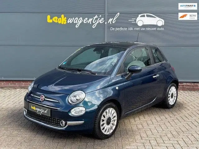 Fiat 500 1.0 Hybrid Dolcevita *carplay *cruise *pan uit 2022