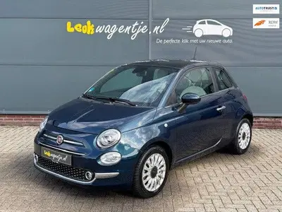 Fiat 500 1.0 Hybrid Dolcevita *carplay *cruise *pan uit 2022