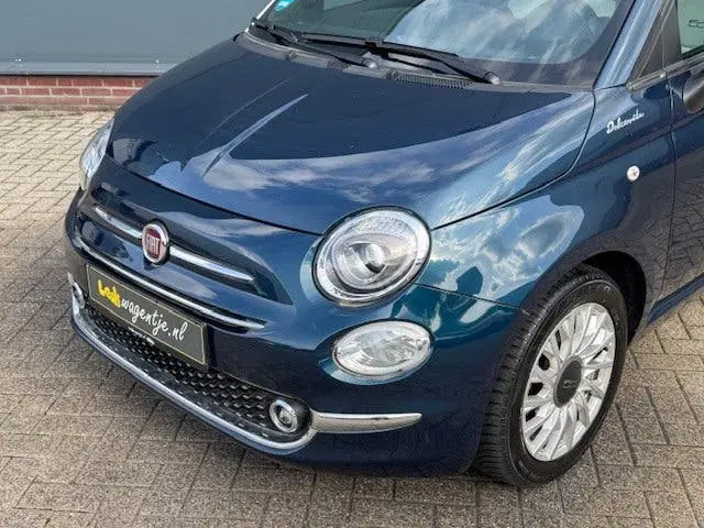 Fiat 500 1.0 Hybrid Dolcevita *carplay *cruise *pan uit 2022, foto 11