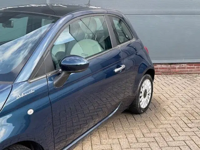 Fiat 500 1.0 Hybrid Dolcevita *carplay *cruise *pan uit 2022, foto 12