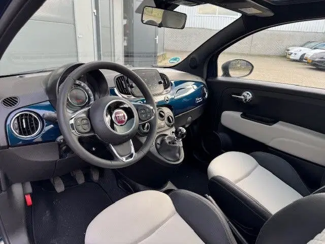 Fiat 500 1.0 Hybrid Dolcevita *carplay *cruise *pan uit 2022, foto 14