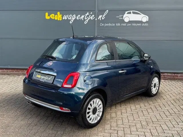 Fiat 500 1.0 Hybrid Dolcevita *carplay *cruise *pan uit 2022, foto 2