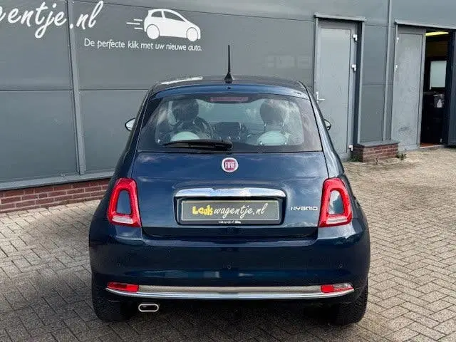 Fiat 500 1.0 Hybrid Dolcevita *carplay *cruise *pan uit 2022, foto 5