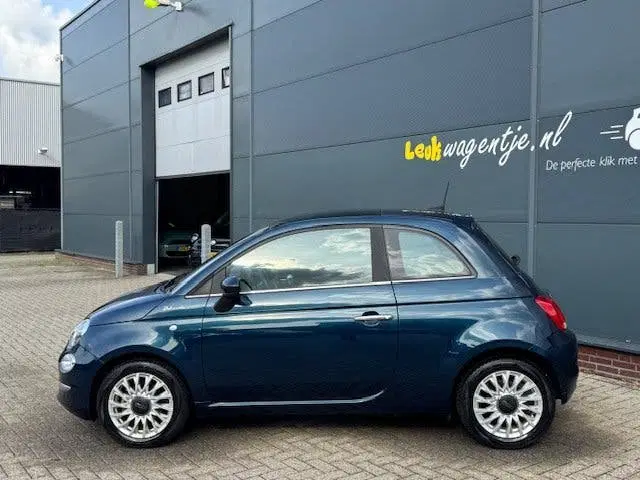 Fiat 500 1.0 Hybrid Dolcevita *carplay *cruise *pan uit 2022, foto 6