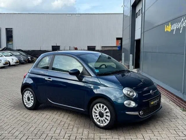 Fiat 500 1.0 Hybrid Dolcevita *carplay *cruise *pan uit 2022, foto 9