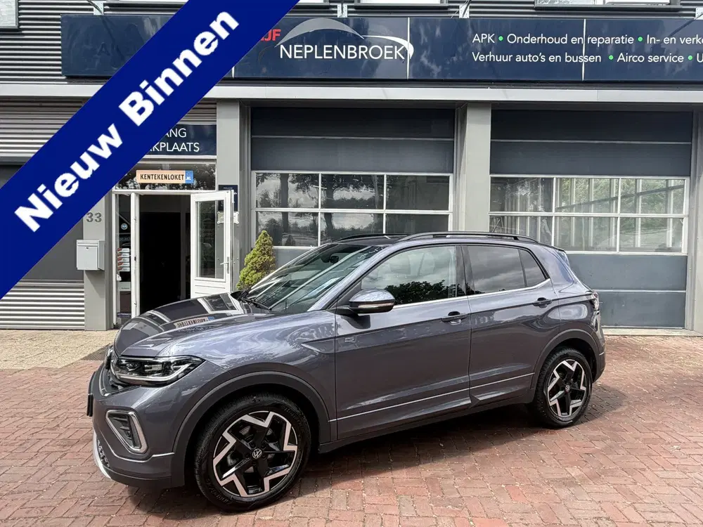Volkswagen T-Cross 1.5 TSI R-Line Edition AFN. TREKH. uit 2025