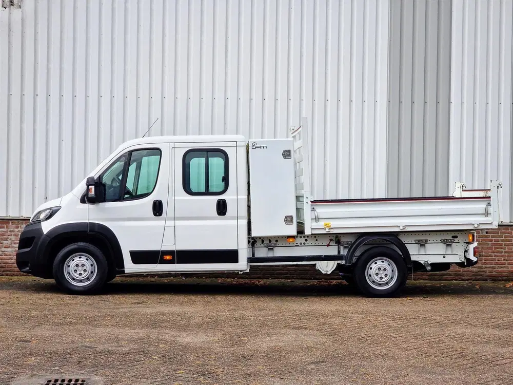 Peugeot Boxer 2.2 BlueHDi 140pk Kipper*Pick-up*DC*Dubbel uit 2021, foto 11