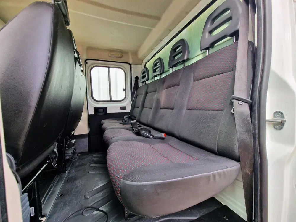 Peugeot Boxer 2.2 BlueHDi 140pk Kipper*Pick-up*DC*Dubbel uit 2021, foto 12