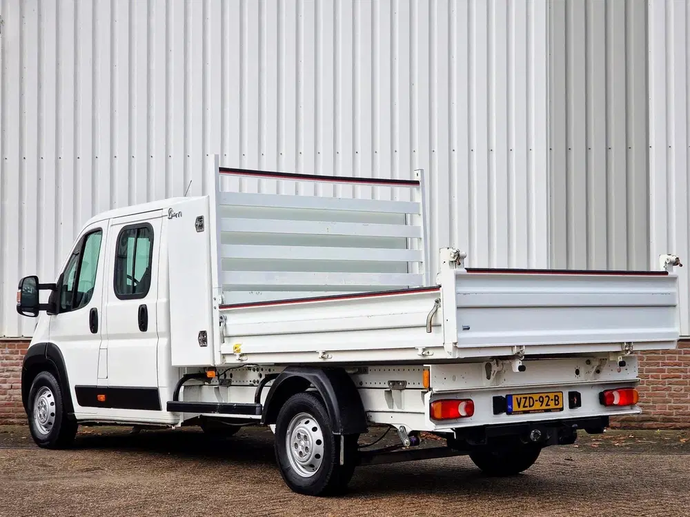 Peugeot Boxer 2.2 BlueHDi 140pk Kipper*Pick-up*DC*Dubbel uit 2021, foto 13