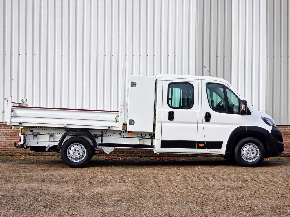 Peugeot Boxer 2.2 BlueHDi 140pk Kipper*Pick-up*DC*Dubbel uit 2021, foto 15