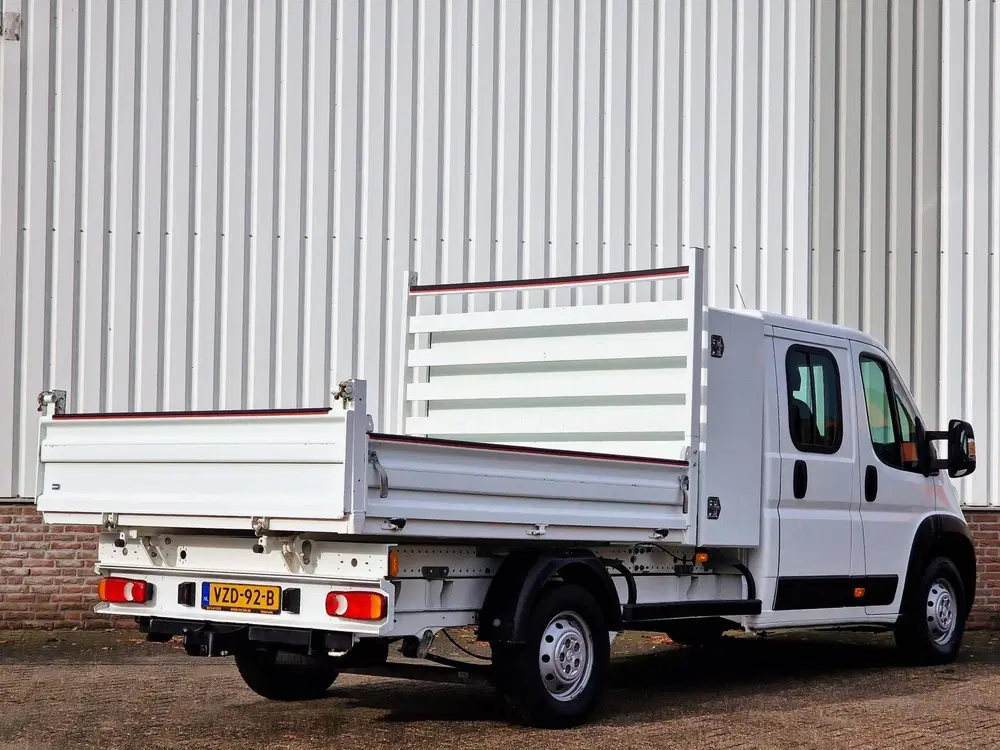 Peugeot Boxer 2.2 BlueHDi 140pk Kipper*Pick-up*DC*Dubbel uit 2021, foto 6