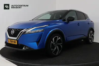 Nissan Qashqai 1.3 MHEV Xtronic Tekna Plus (PANO uit 2021